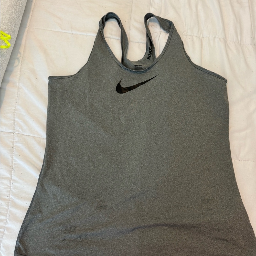 Nike Women's Charcoal Tank Top